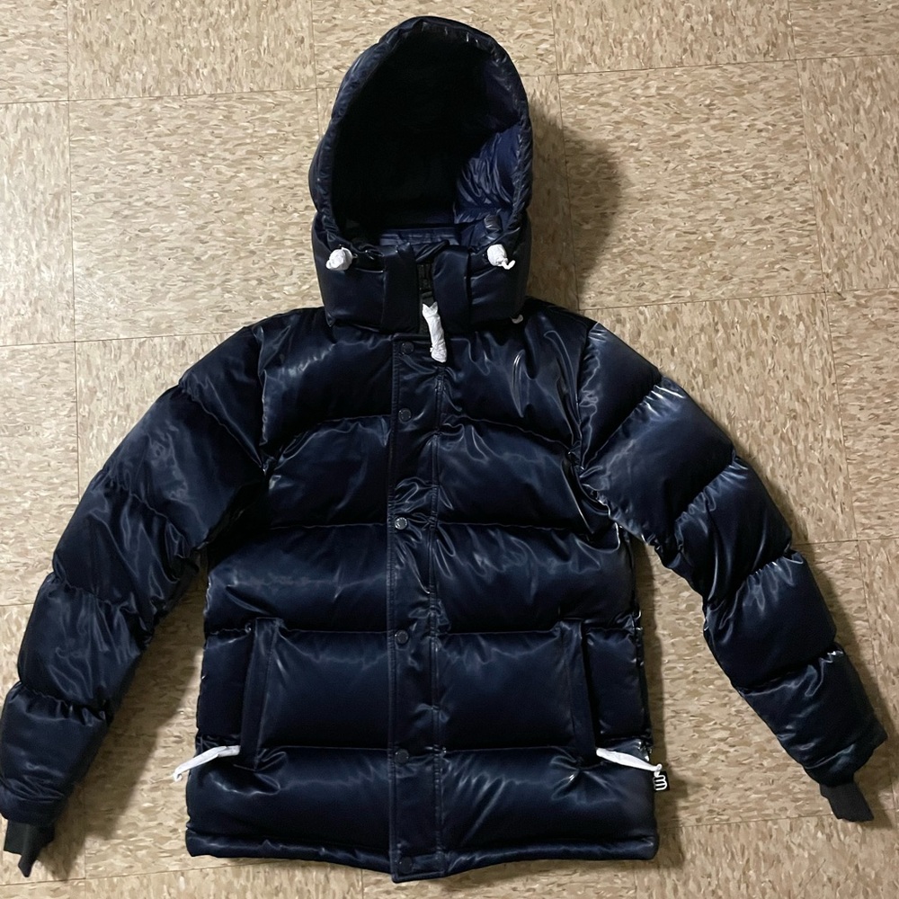 The Super Puff Jacket - Dark Blue